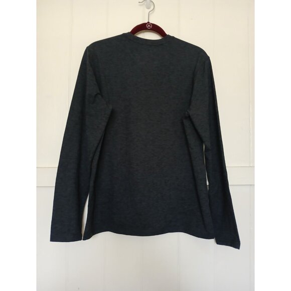 Rugged Elements Durable Utility Long Sleeve Pullover Shirt Mens S Gray Heather - Picture 2 of 11